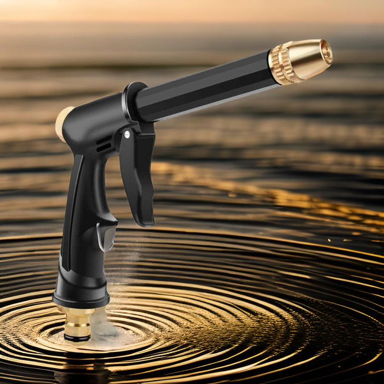 High Pressure Spray Water -  Gun Washing