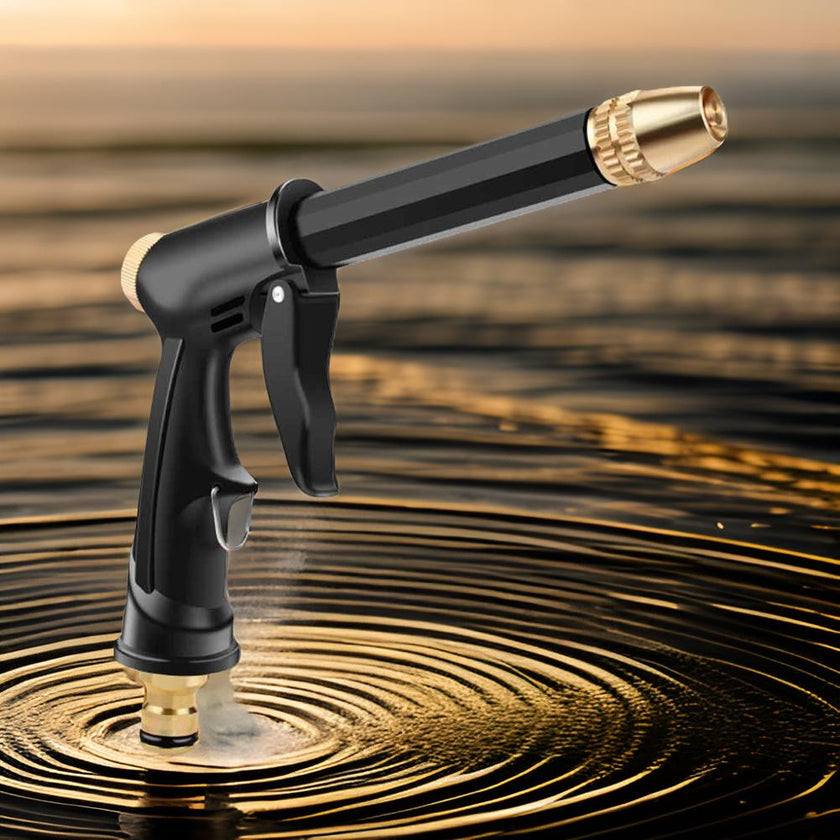 High Pressure Spray Water -  Gun Washing