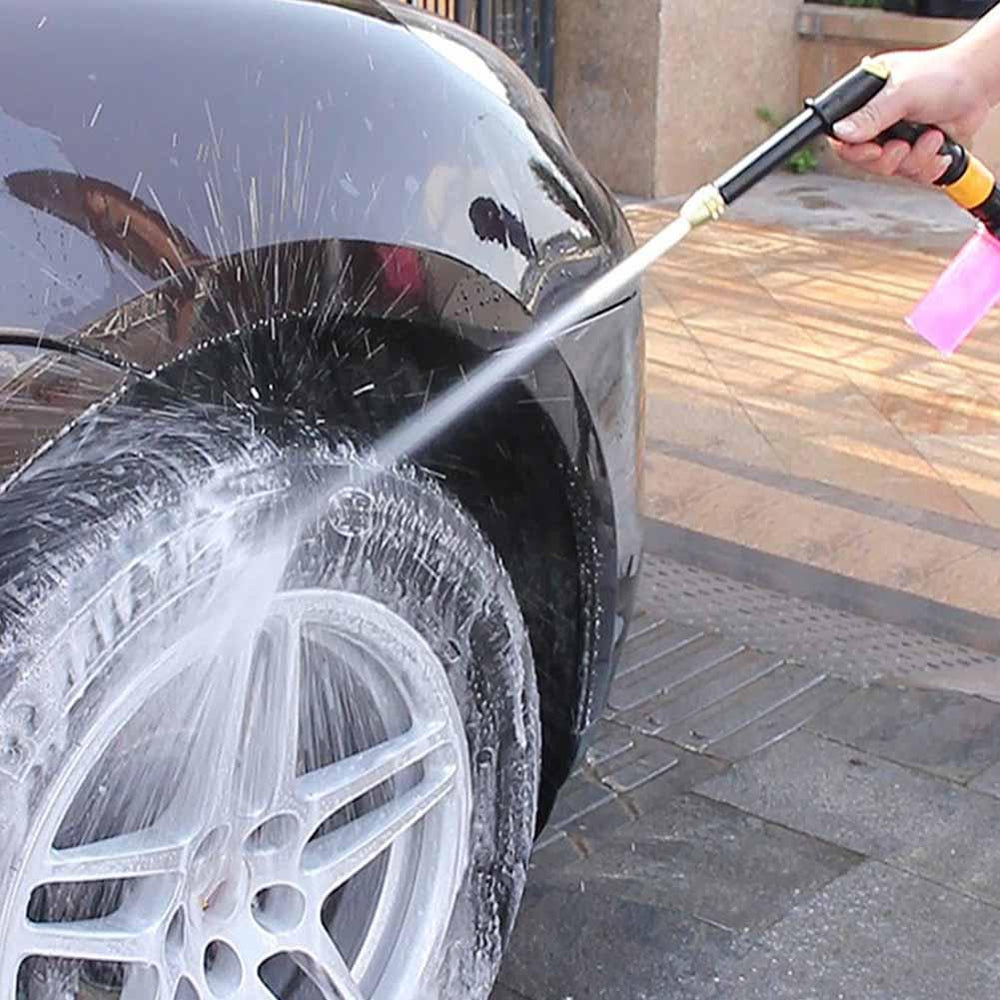 High Pressure Spray Water -  Gun Washing