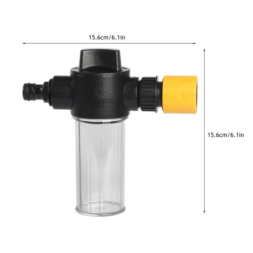 High Pressure Spray Water -  Gun Washing
