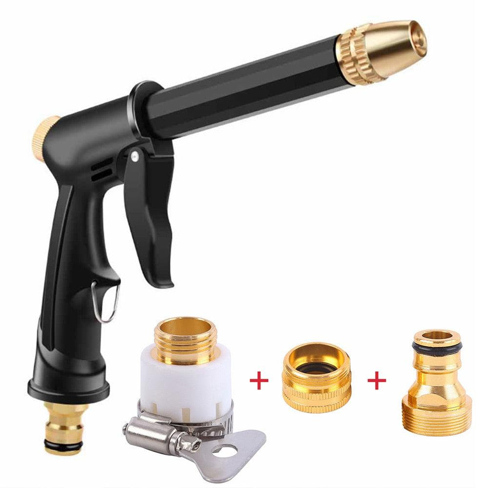 High Pressure Spray Water -  Gun Washing