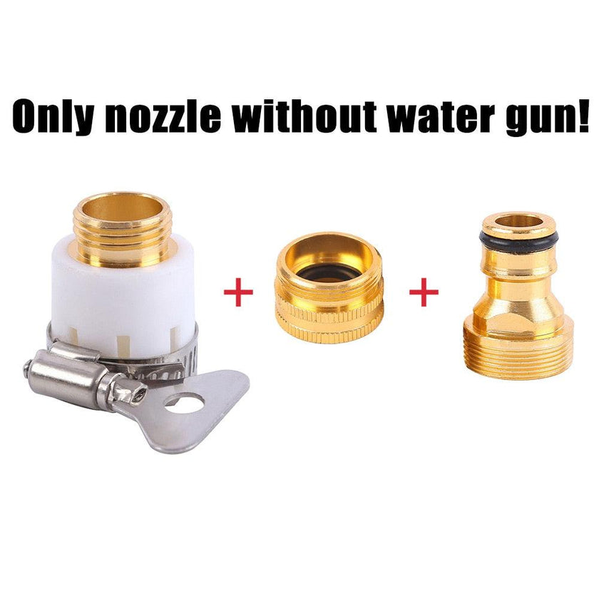 High Pressure Spray Water -  Gun Washing