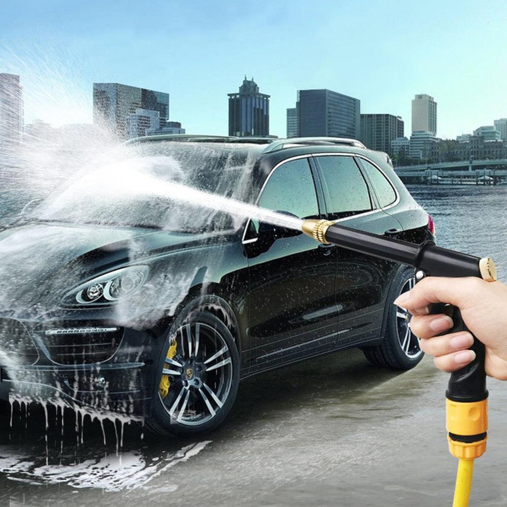 High Pressure Spray Water -  Gun Washing