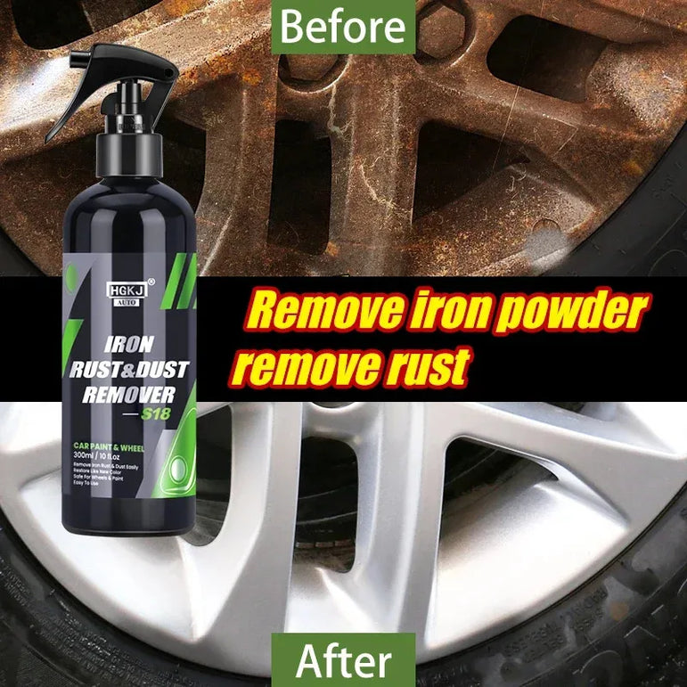 Iron Fallout & Rust Dust Remover Spray