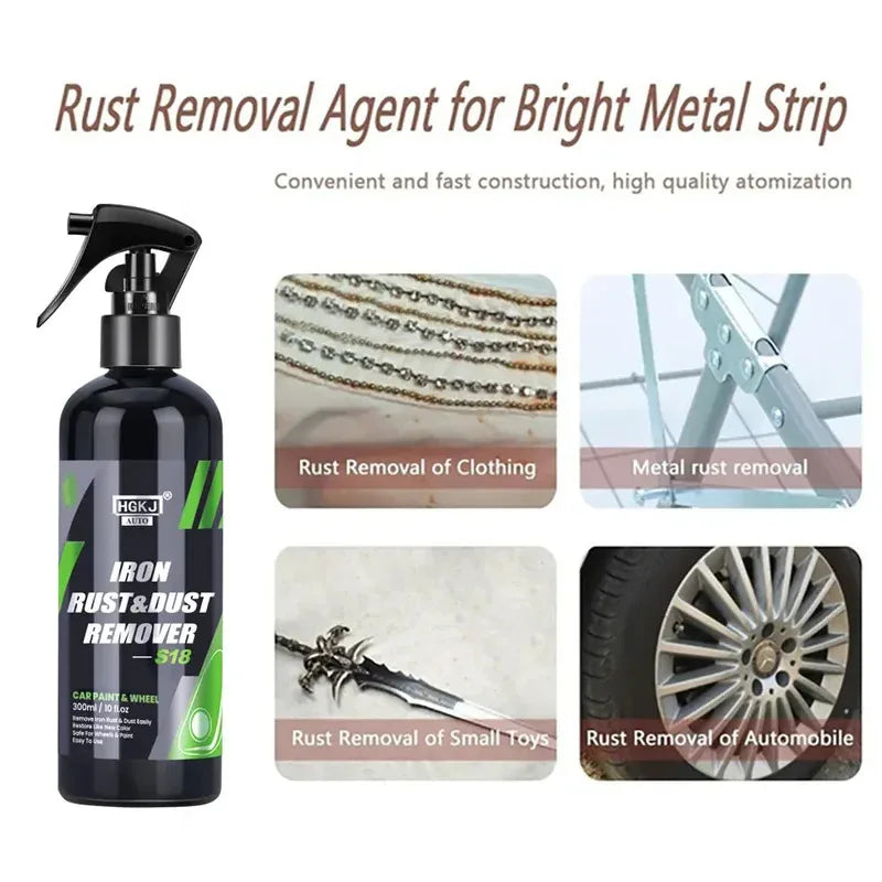 Iron Fallout & Rust Dust Remover Spray