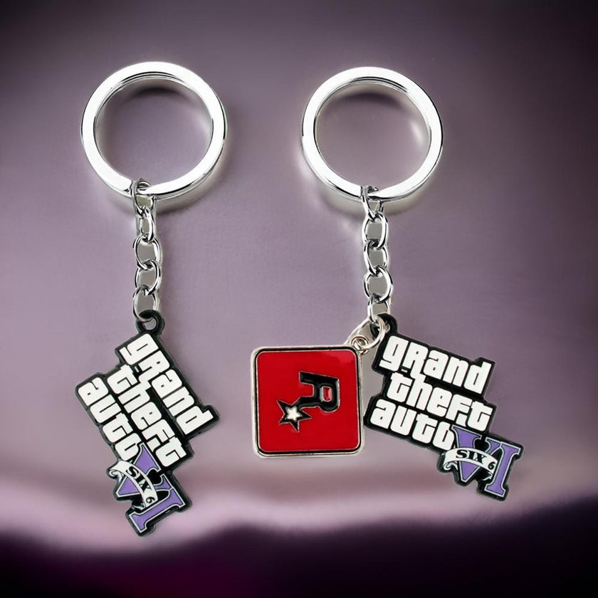 Keychain GTA VI PREMIUM 