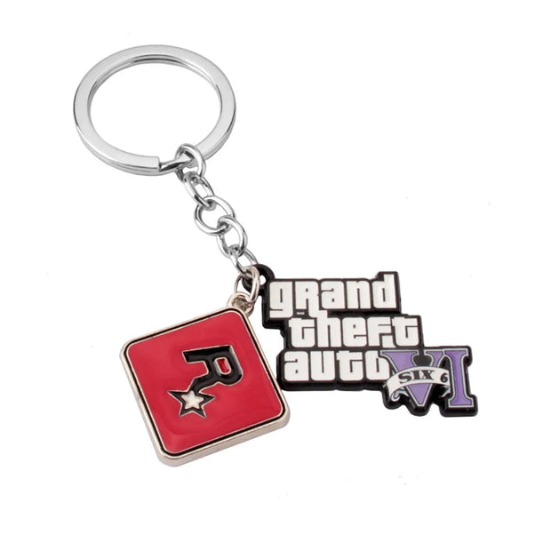 Keychain GTA VI PREMIUM