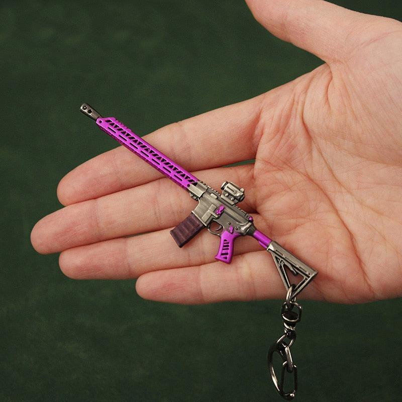 Keychain PUBG/CSGO Weapon Model - One Beast Garage