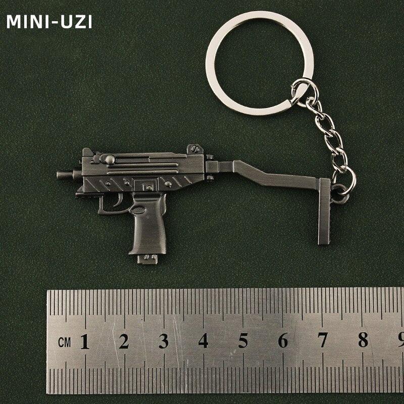Keychain PUBG/CSGO Weapon Model - One Beast Garage