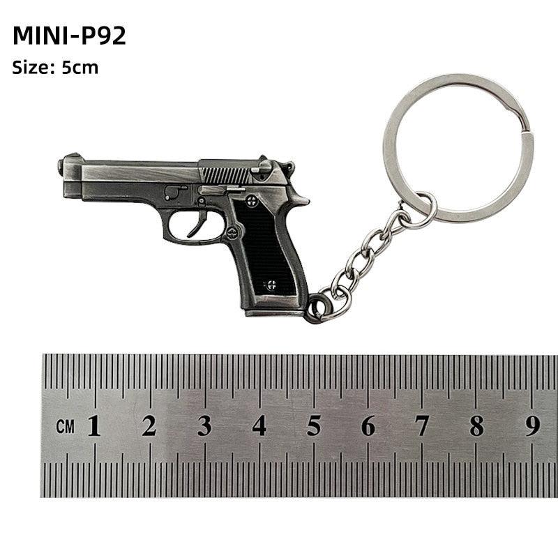 Keychain PUBG/CSGO Weapon Model - One Beast Garage