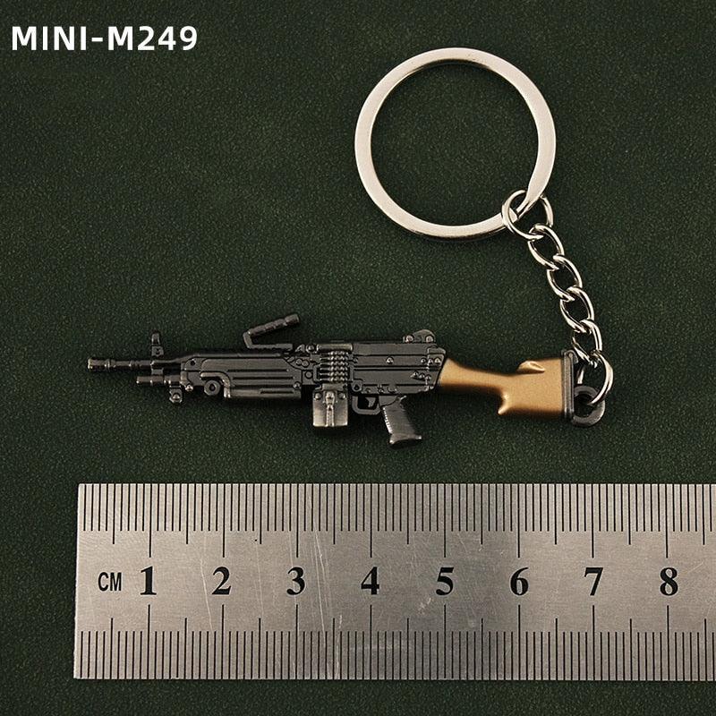 Keychain PUBG/CSGO Weapon Model - One Beast Garage