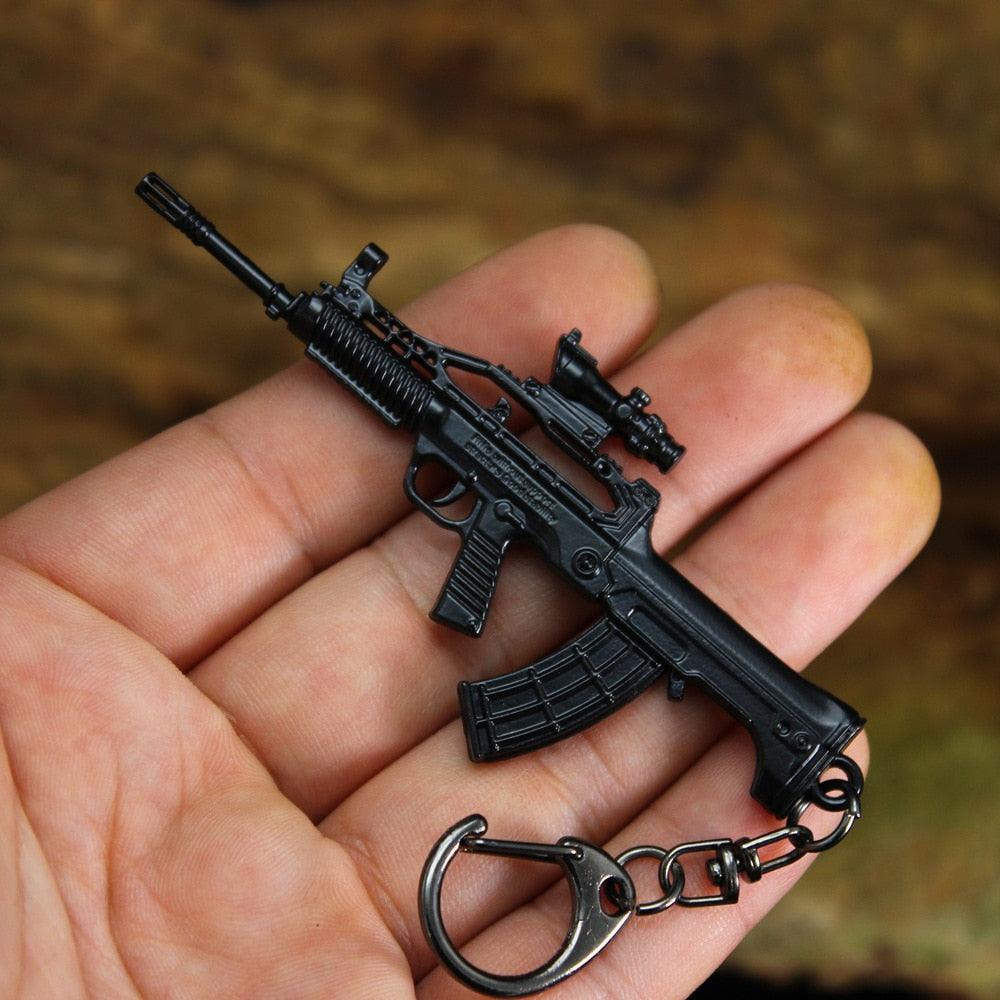 Keychain PUBG/CSGO Weapon Model - One Beast Garage
