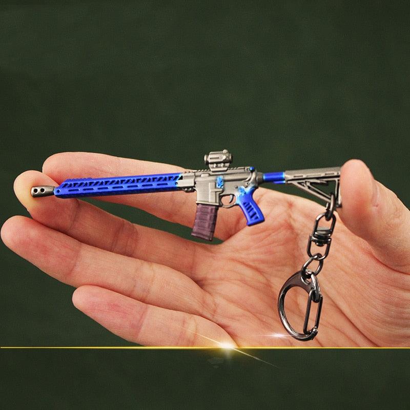 Keychain PUBG/CSGO Weapon Model - One Beast Garage