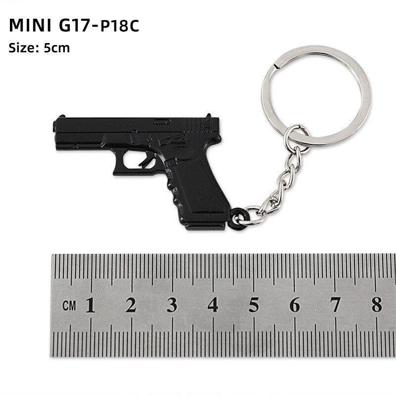 Keychain PUBG/CSGO Weapon Model - One Beast Garage