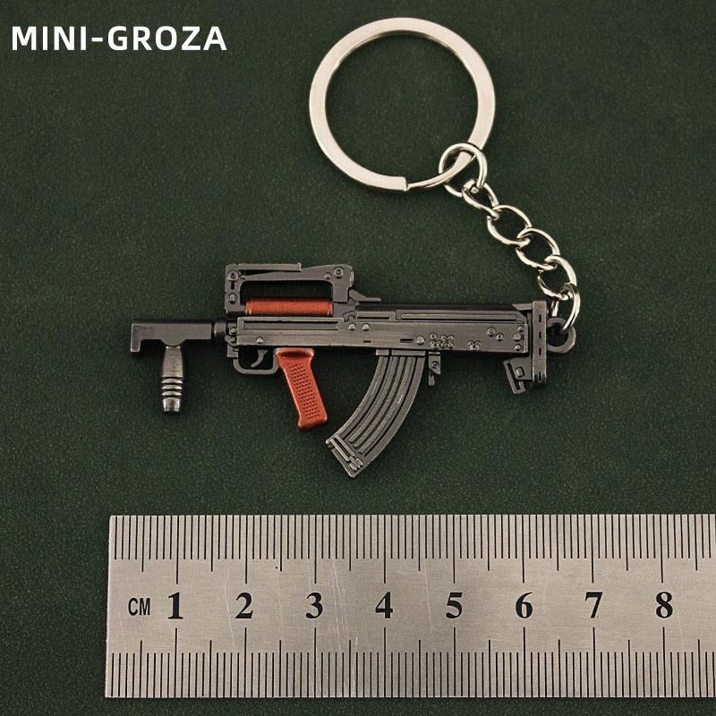 Keychain PUBG/CSGO Weapon Model - One Beast Garage