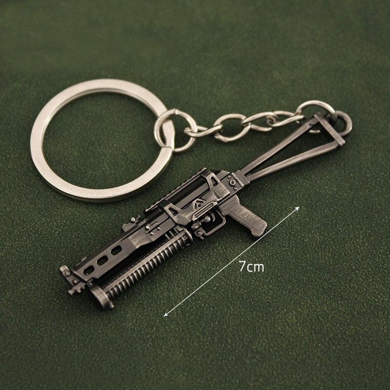 Keychain PUBG/CSGO Weapon Model - One Beast Garage