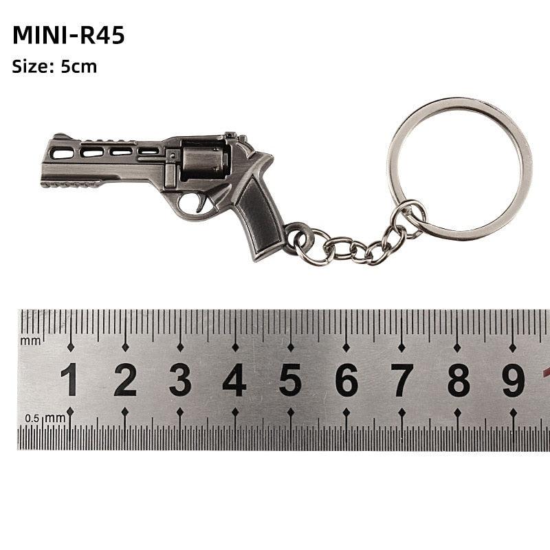 Keychain PUBG/CSGO Weapon Model - One Beast Garage