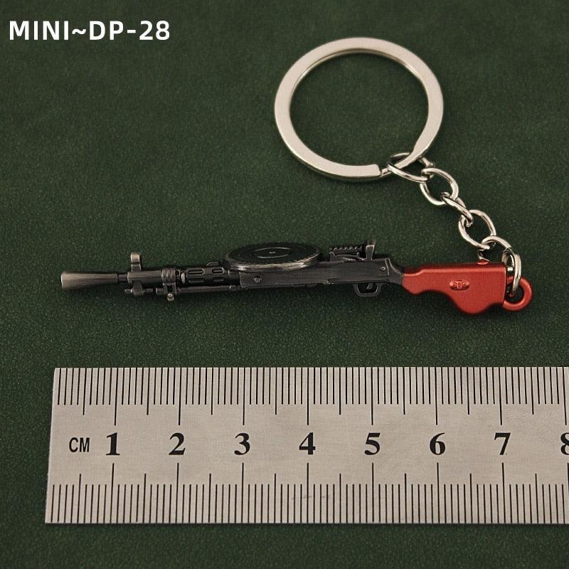 Keychain PUBG/CSGO Weapon Model - One Beast Garage