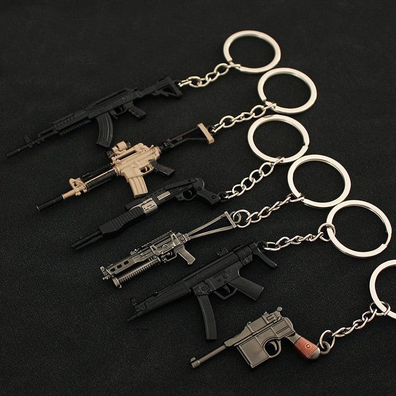 Keychain PUBG/CSGO Weapon Model - One Beast Garage
