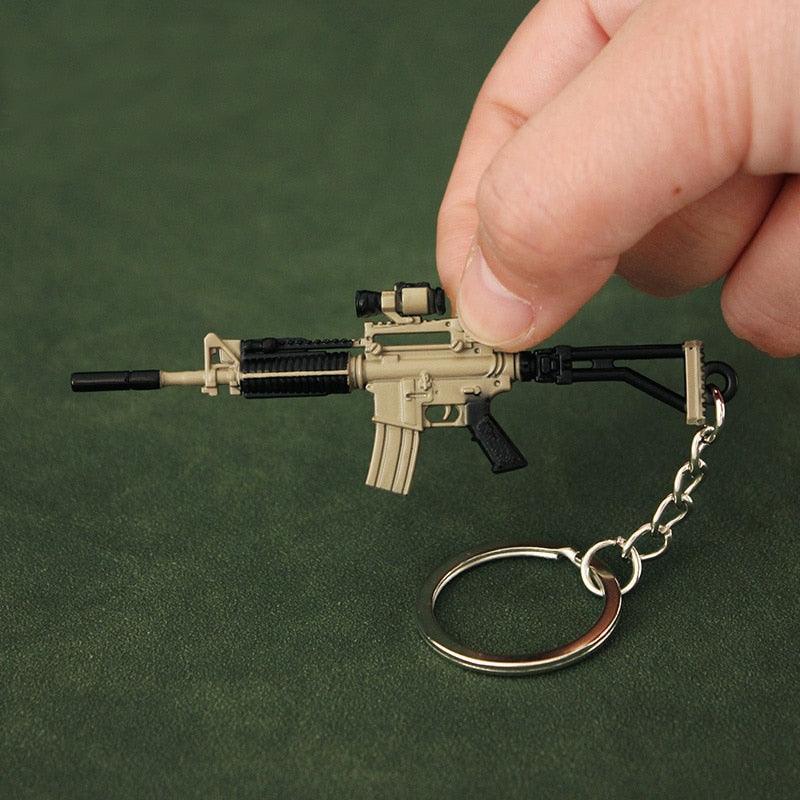 Keychain PUBG/CSGO Weapon Model - One Beast Garage