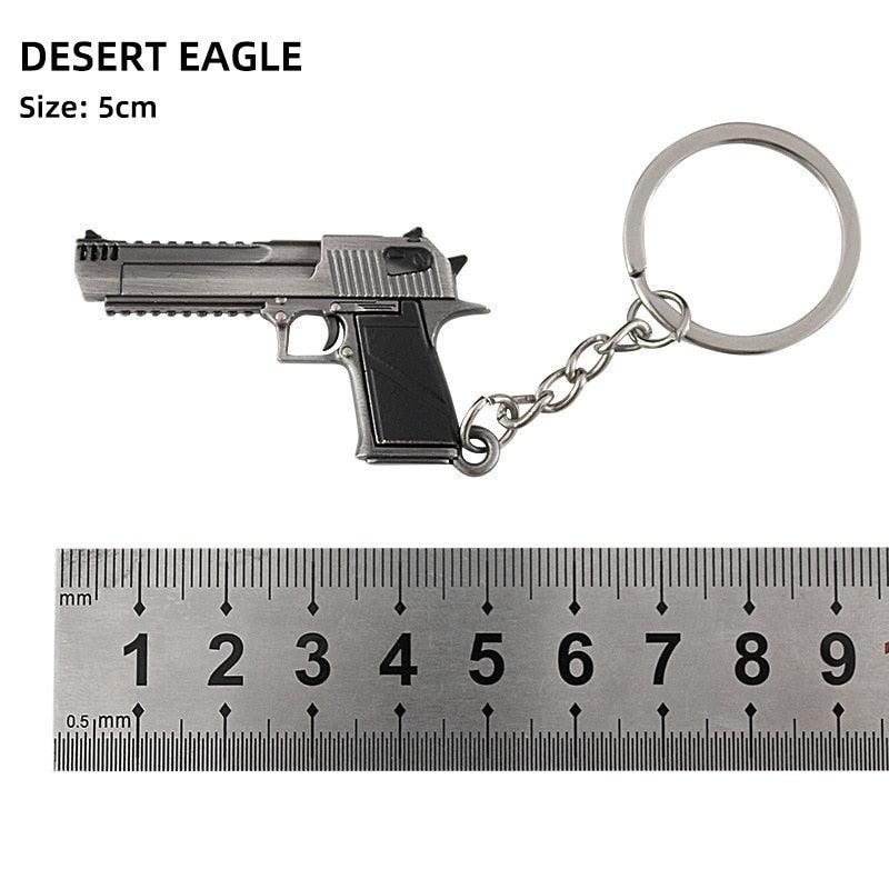 Keychain PUBG/CSGO Weapon Model - One Beast Garage