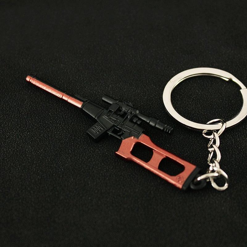 Keychain PUBG/CSGO Weapon Model - One Beast Garage