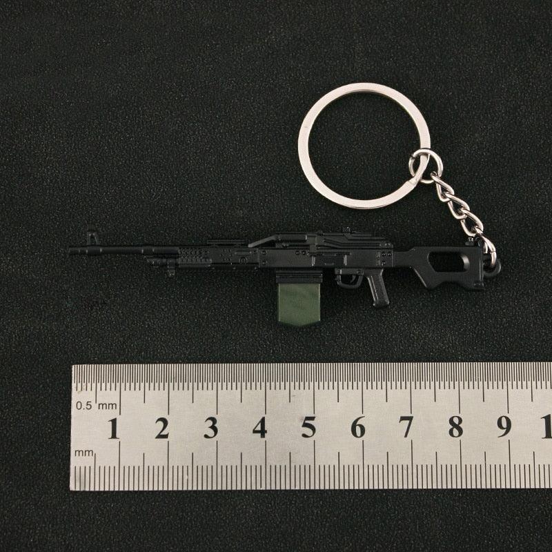 Keychain PUBG/CSGO Weapon Model - One Beast Garage