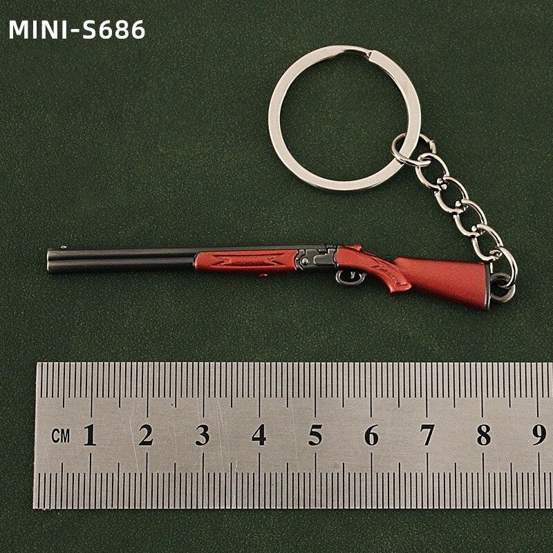 Keychain PUBG/CSGO Weapon Model - One Beast Garage