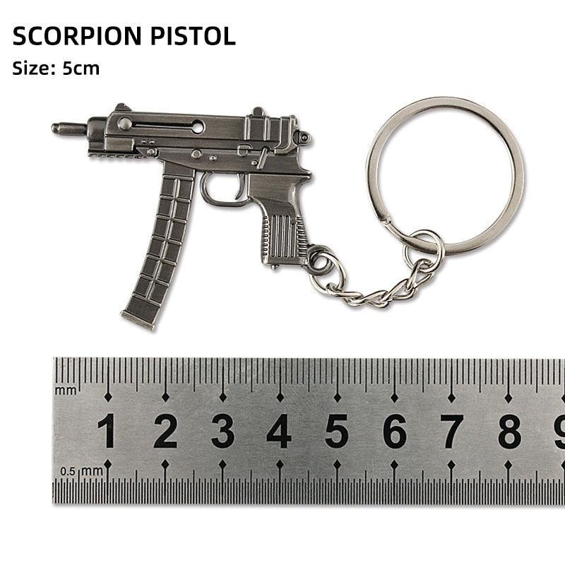 Keychain PUBG/CSGO Weapon Model - One Beast Garage