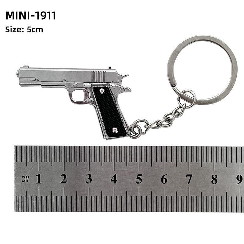 Keychain PUBG/CSGO Weapon Model - One Beast Garage