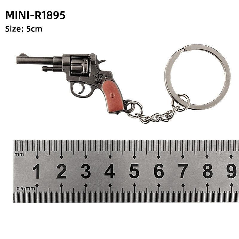 Keychain PUBG/CSGO Weapon Model - One Beast Garage