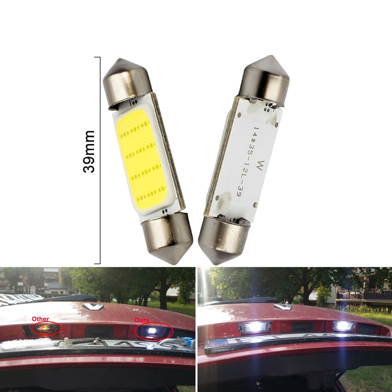 LED Lighting System - Car Interiors and Exteriors