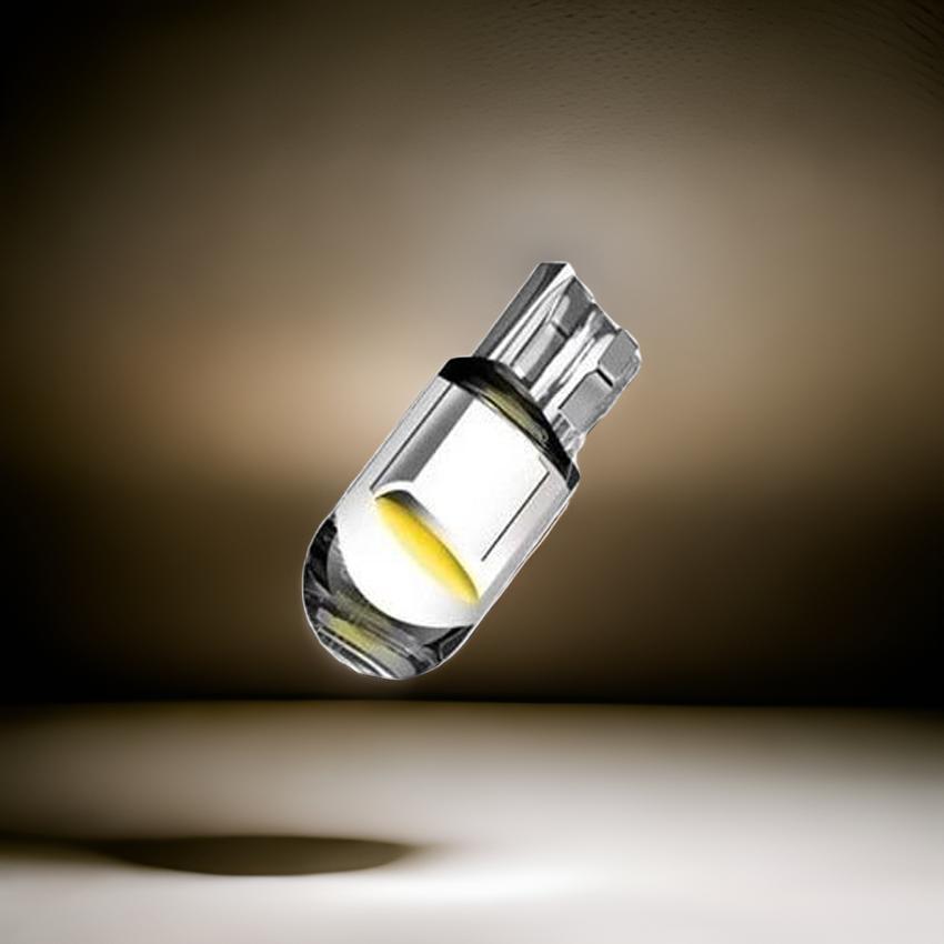 LED T10 W5W Canbus Glass COB 6000k - One Beast Garage