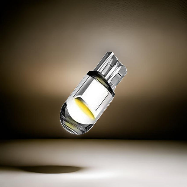 LED T10 W5W Canbus Glass COB 6000k - One Beast Garage
