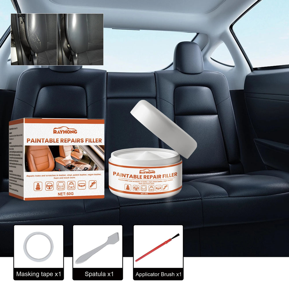 Leather Care Cream Transparent