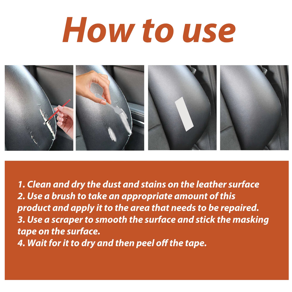 Leather Care Cream Transparent