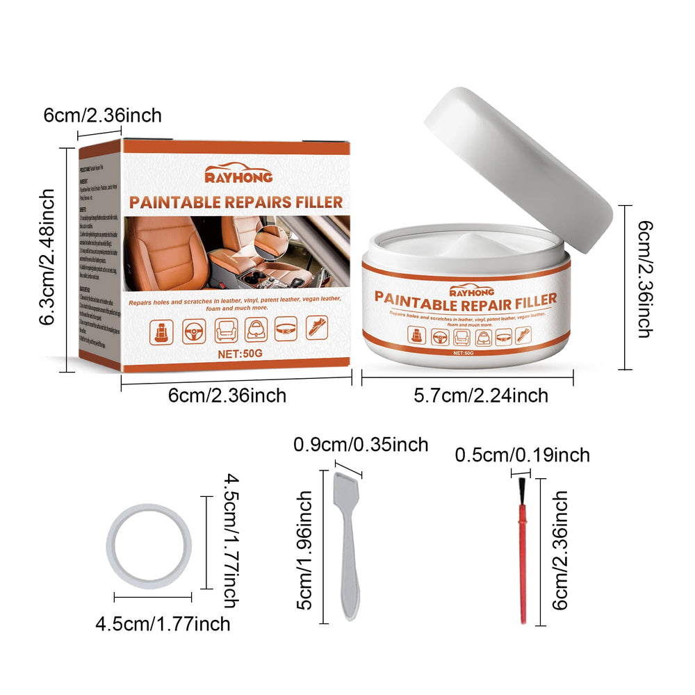 Leather Care Cream Transparent