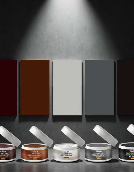 Leather Color Restorer Cream Kit