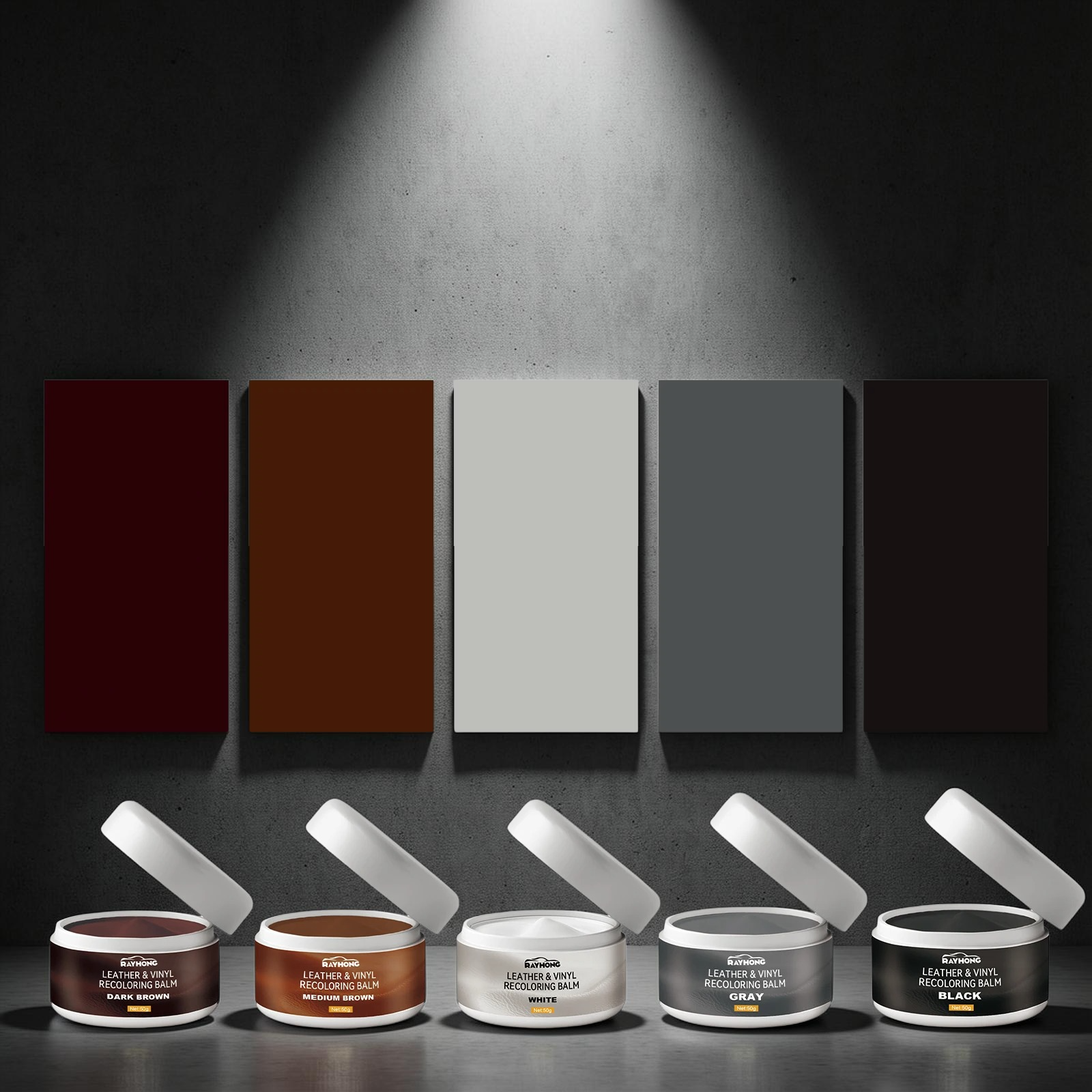 Leather Color Restorer Cream Kit