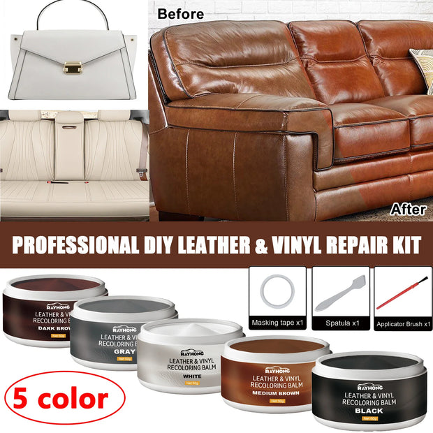 Leather Color Restorer Cream Kit