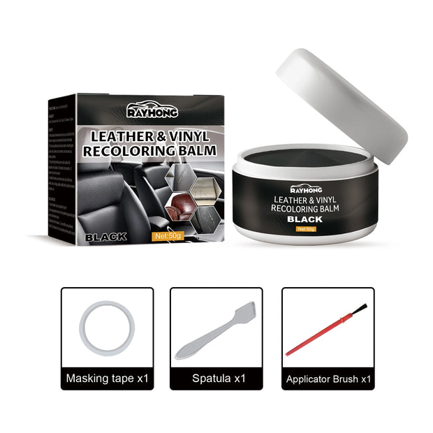 Leather Color Restorer Cream Kit