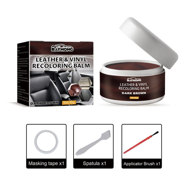 Leather Color Restorer Cream Kit