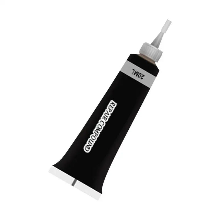 Leather Repair Gel Cream 20ml (Black / White) - One Beast Garage