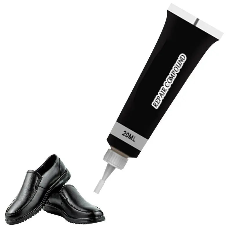 Leather Repair Gel Cream 20ml (Black / White) - One Beast Garage