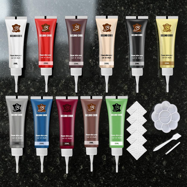 Leather Repair Gel Cream for Seats & Sofa