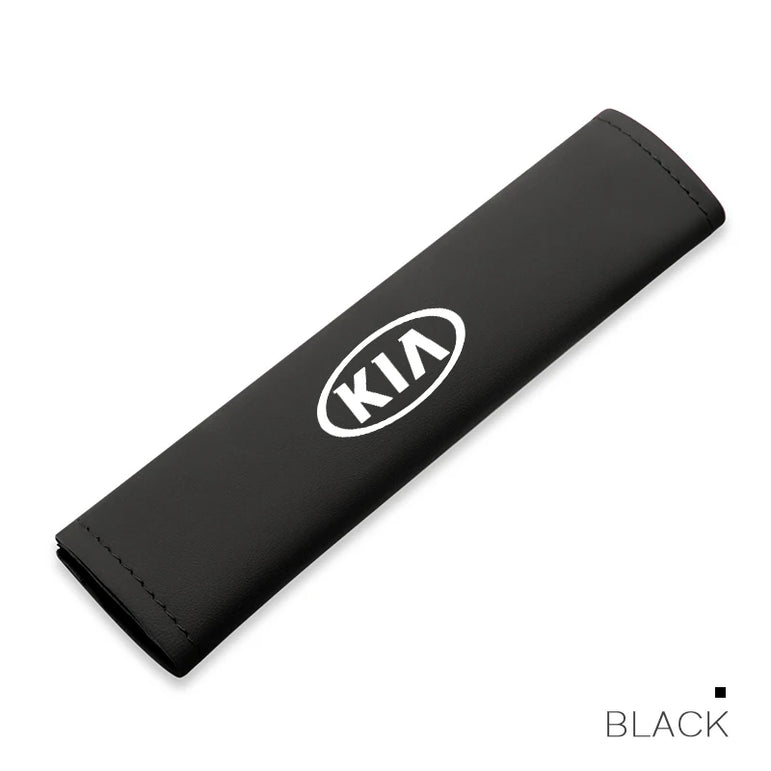 Leather Seat Belt Cover for KIA - One Beast Garage