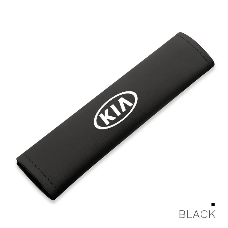 Leather Seat Belt Cover for KIA - One Beast Garage