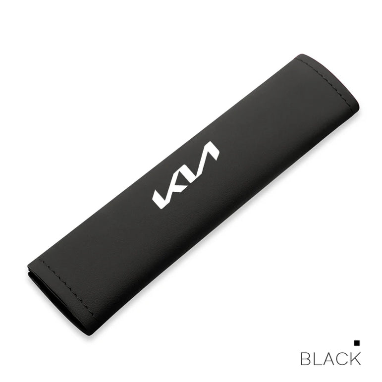 Leather Seat Belt Cover for KIA - One Beast Garage