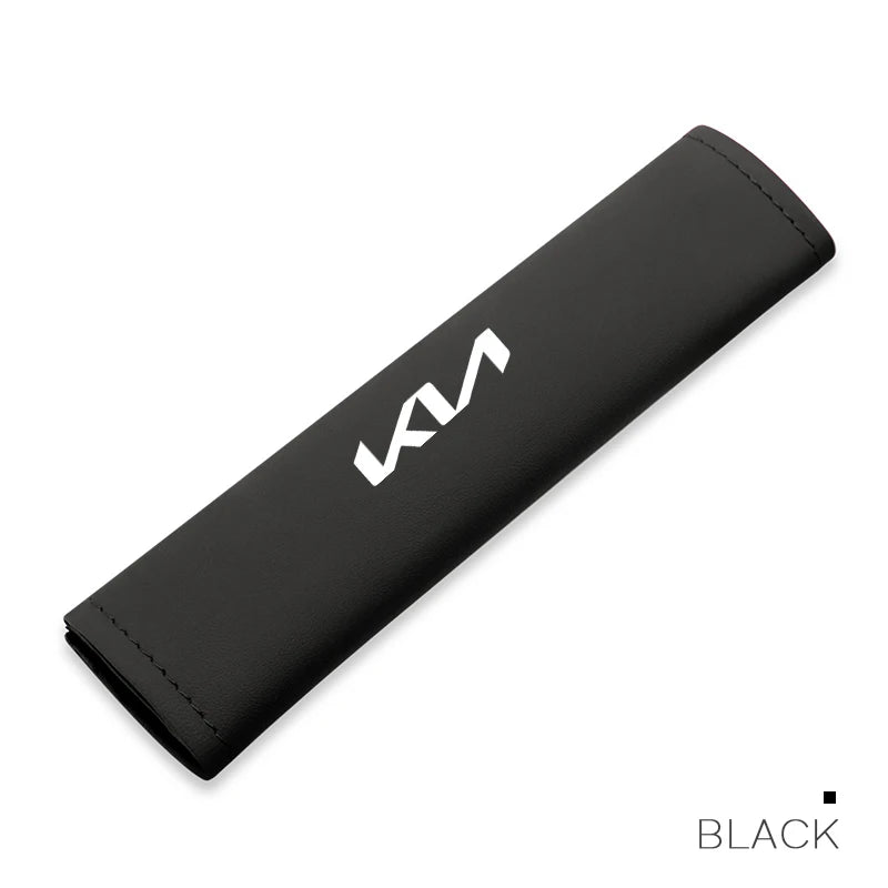 Leather Seat Belt Cover for KIA - One Beast Garage
