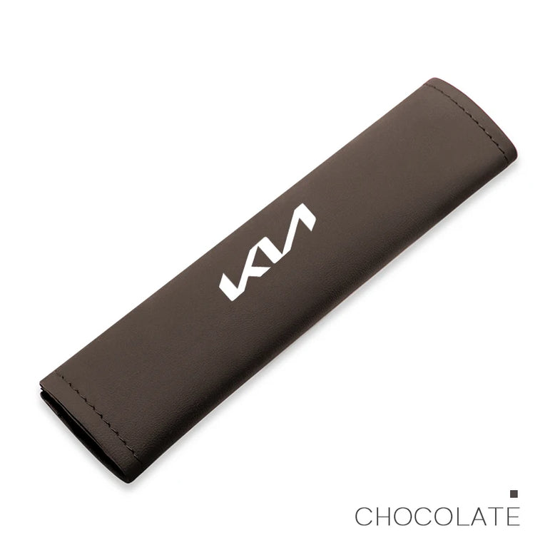 Leather Seat Belt Cover for KIA - One Beast Garage